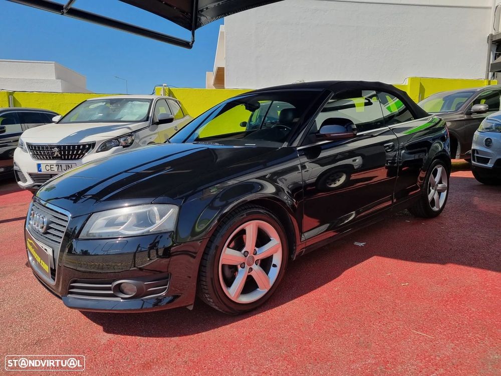Audi A3 Cabrio 1.8 TFSi S tronic S Line Sport Pack - 3