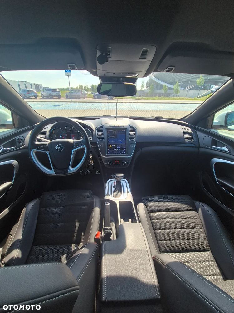 Opel Insignia 2.8 V6 Turbo 4x4 Automatik OPC - 8