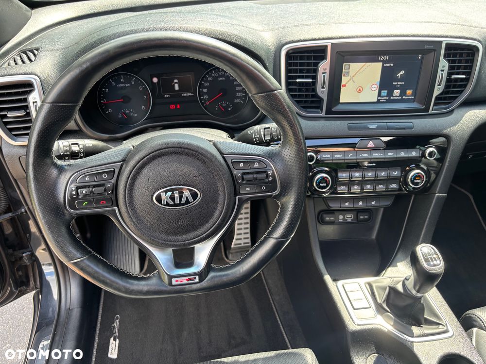 Kia Sportage 1.6 T-GDI GT Line 2WD - 17