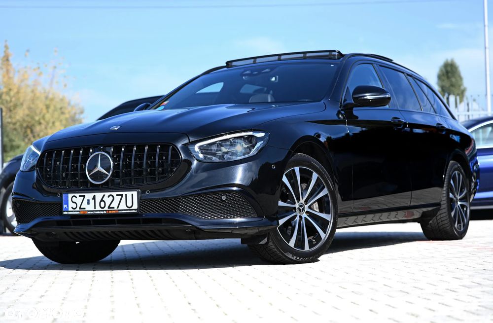 Mercedes-Benz Klasa E 2022