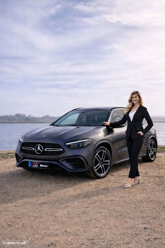 Mercedes-Benz GLA 180 d AMG Line