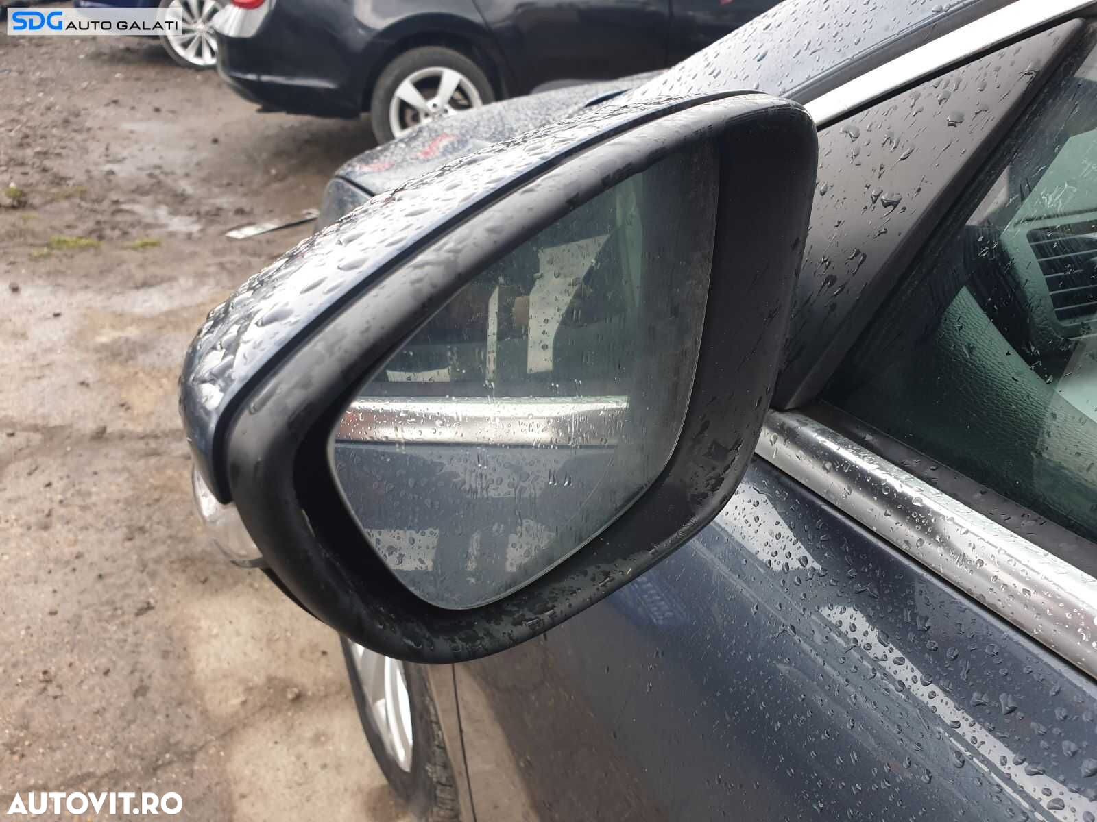 Oglinda Stanga Electrica FARA Pliere Rabatare Volkswagen Passat CC 2008 - 2012 [0390] - 2