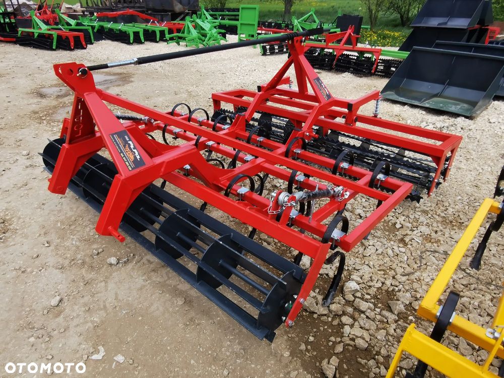 Wał strunowy Wał uprawowy do kultywatora,  agregat u. Pojedynczy/podwójny FILPOL - 9