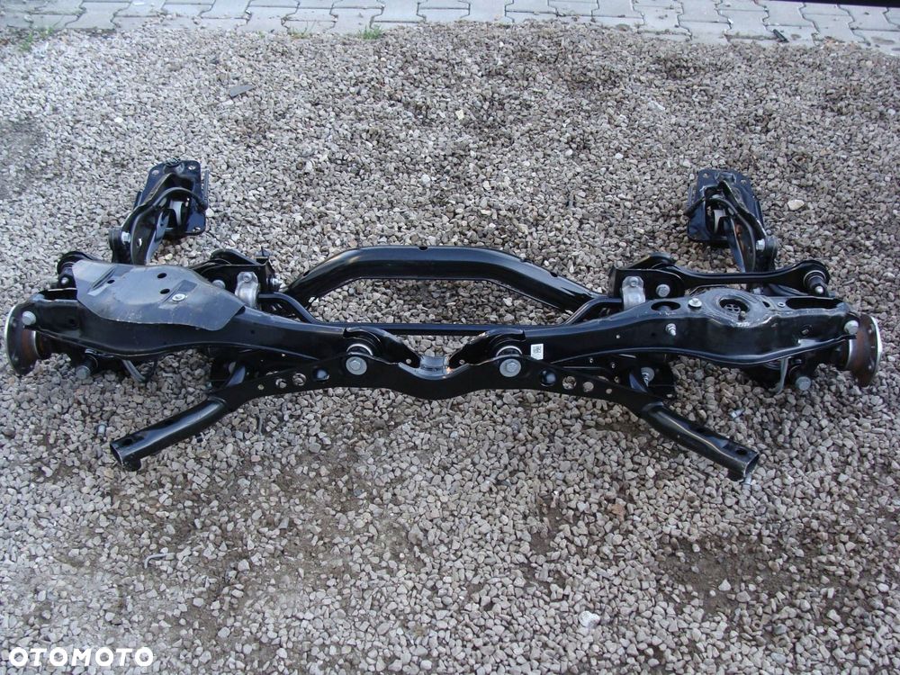 belka oś tylna zawieszenie vw golf viii 8 gti 2024r 5h0500039a - 7