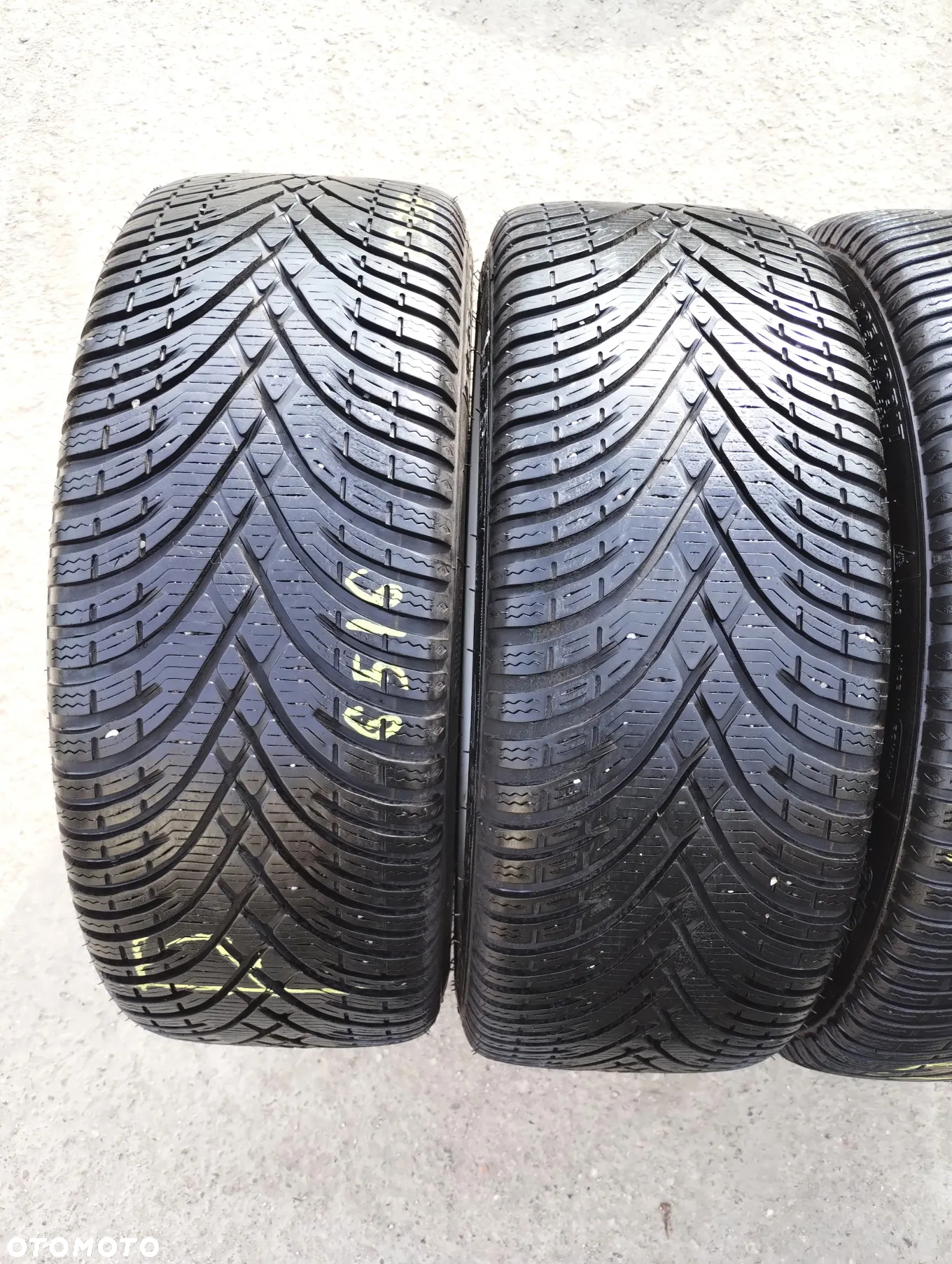 205/40R17 Opony Zimowe zima BFGOODRICH G.FORCE WINTER 2 6,5mm Legnica ALU-RAD 205/40 - 2