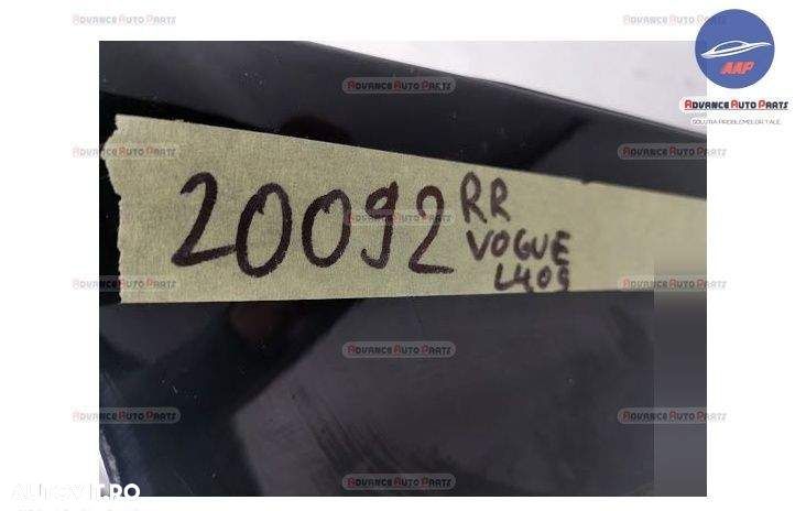Bara Spate originala cu 6 senzori Vogue Land Rover  Range Rover  4 [20 - 8