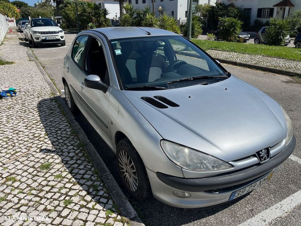 Peugeot 206 1.4 HDi Black & Silver - 11
