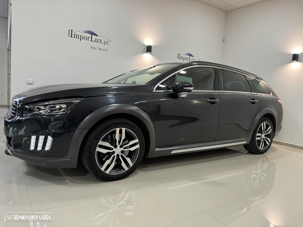 Peugeot 508 RXH 2.0 BlueHDi EAT6