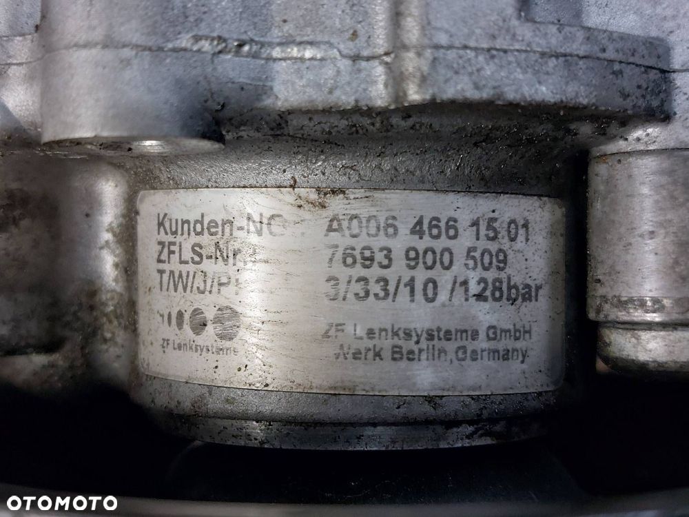 POMPA WSPOMAGANIA MERCEDES-BENZ W204 C220 2.2 CDI 0064661501 ID: 237396 - 2