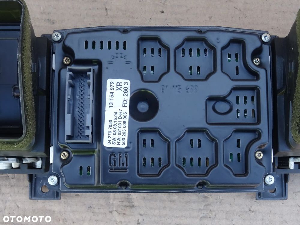 WYŚWIETLACZ MID MONITOR EKRAN KOMPUTER POKŁADOWY OPEL SIGNUM VECTRA C - 4