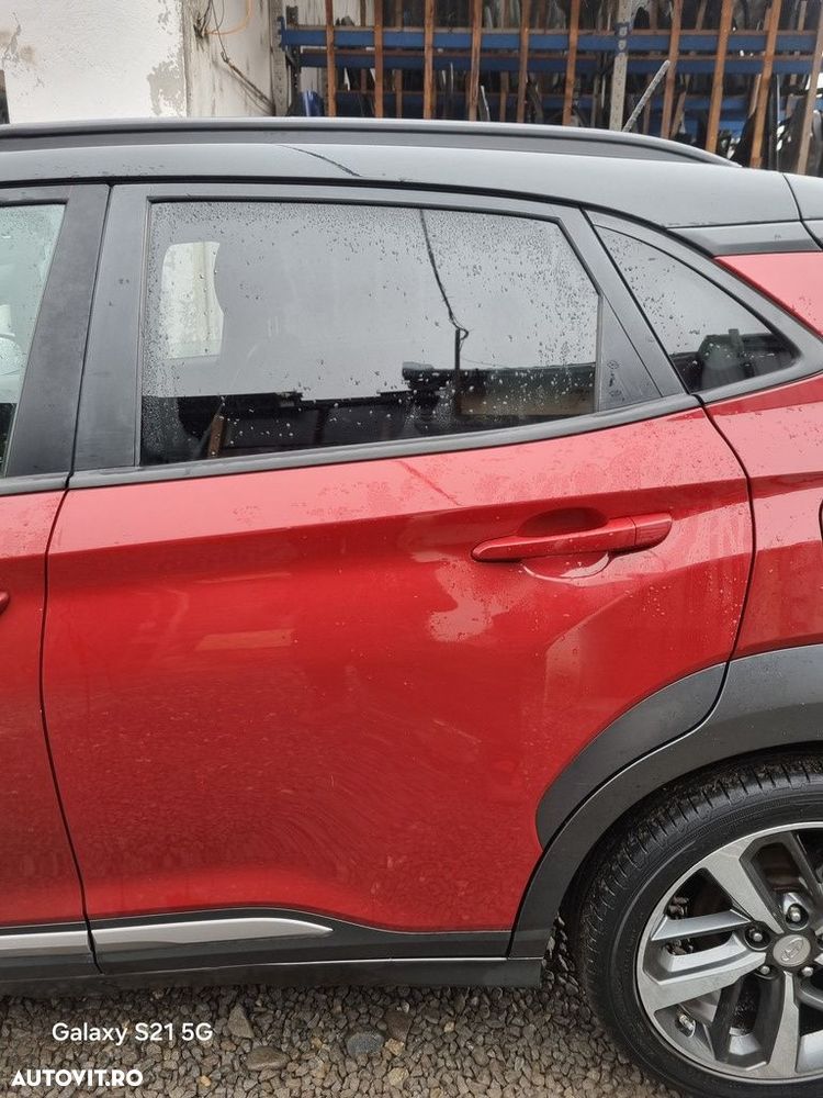 Usa Stanga Spate Hyundai Kona I 2017 - 2020 SUV 4 Usi PULSE RED Y21 (1413) - 1