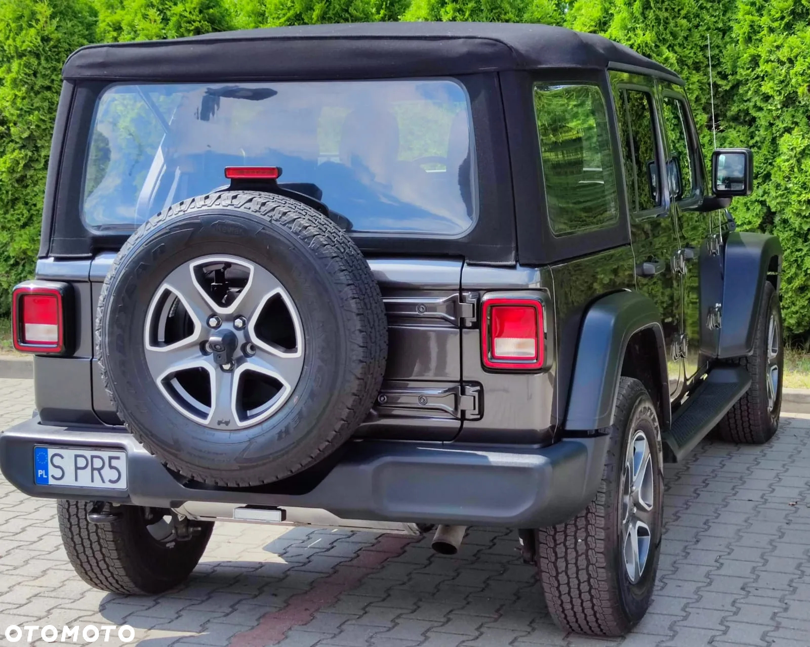 Jeep Wrangler Unlimited GME 2.0 Turbo Sahara - 5