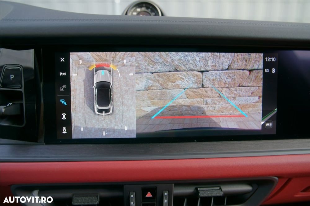 Porsche Cayenne Coupe E-Hybrid Black Edition - 15
