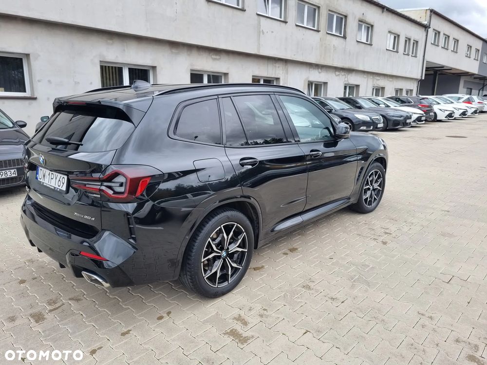 BMW X3 xDrive20d - 4