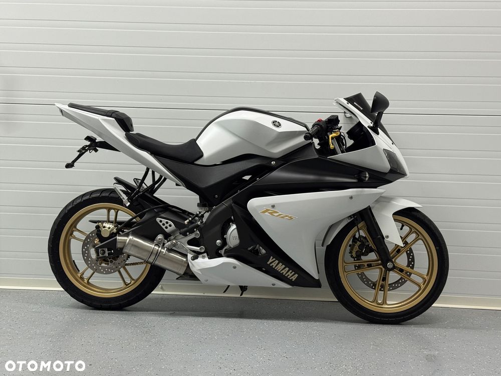 Yamaha R125 - 2