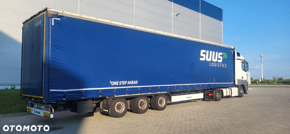 Mercedes-Benz ACTROS - 2