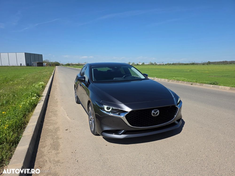 Mazda 3 e-Skyactiv G122 AT MHEV Plus - 1