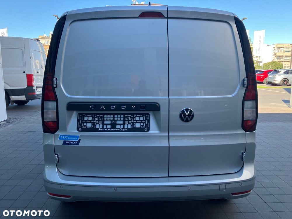Volkswagen Caddy Volkswagen Caddy Cargo, silnik: 2,0 l TDI EU6 122 KM, skrzynia biegów: automatyczna DSG 7-biegowa, rozstaw osi: 2755 mm - 11