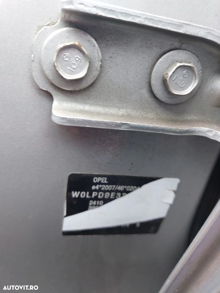 Dezmembrez Opel Zafira C 1,6 CDTI - 2