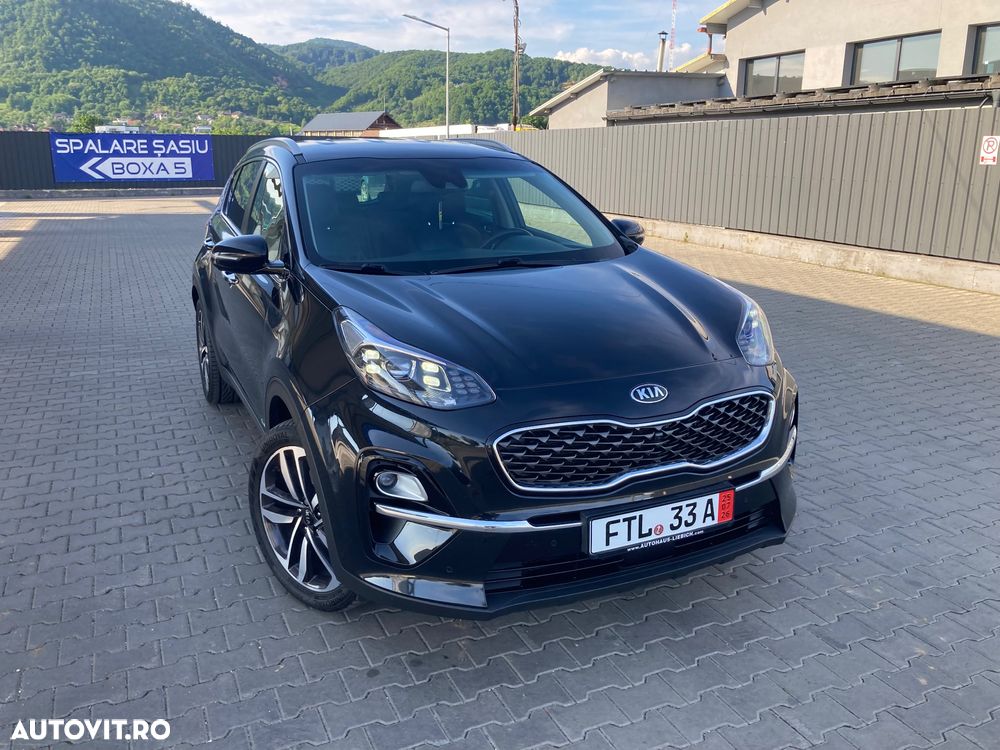 KIA Sportage 2019 — imagine 35