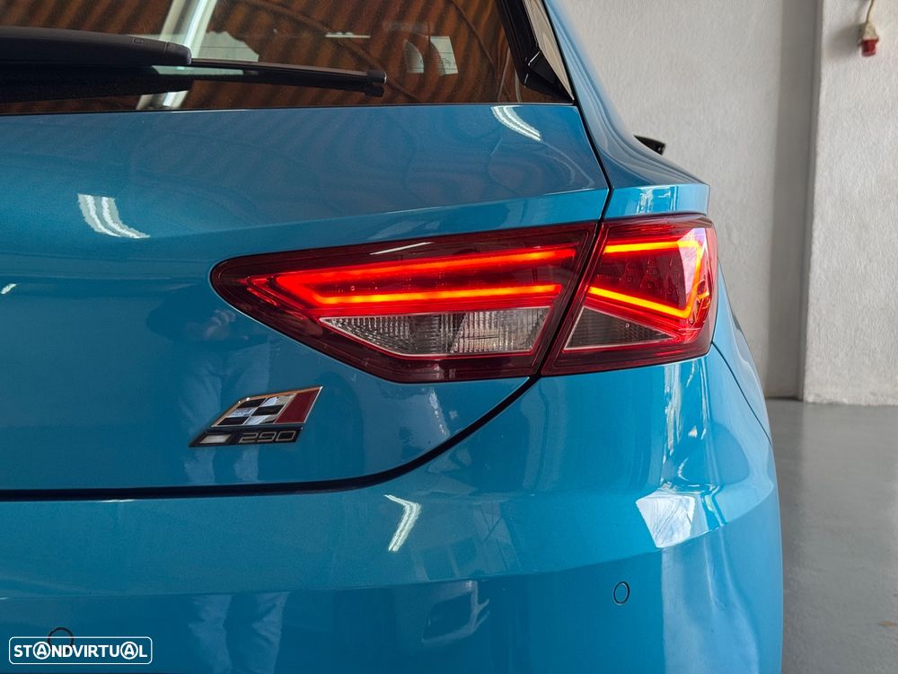 SEAT Leon SC 2.0 TSI S&S DSG Cupra 290 - 10