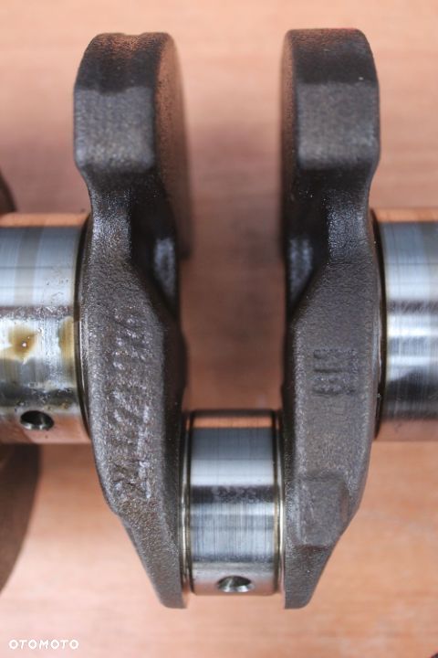 WAŁ KORBOWY OPEL ASTRA H MERIVA A ZAFIRA B 1.6 16V Z16XEP - 5