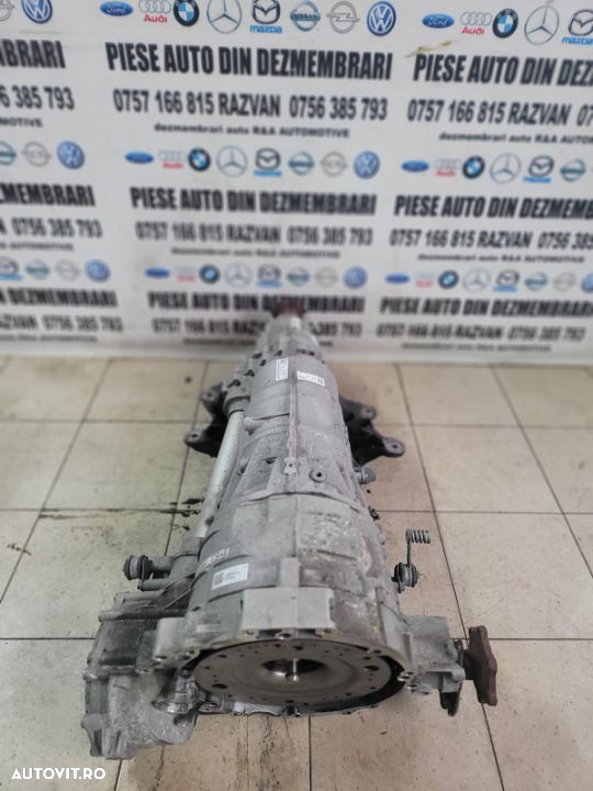 Cutie Viteze Automata Audi S A4 A5 A6 A7 A8 Q5 Q7 3.0 Tdi Quattro Cod Cutie KCC LFJ - 3