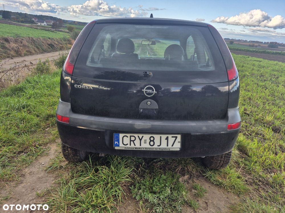 Części opel corsa c 1.0 silnik z10xe skrzynia f13 drzwi zderzak maska - 4