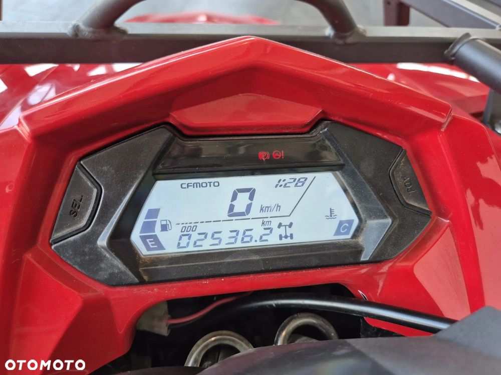 Quad CFMoto CForce 520L - 4X4 - JAK NOWY - 31