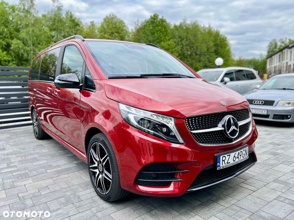 Mercedes-Benz Klasa V 300 d lang 9G-TRONIC Avantgarde Edition 2020 - 2