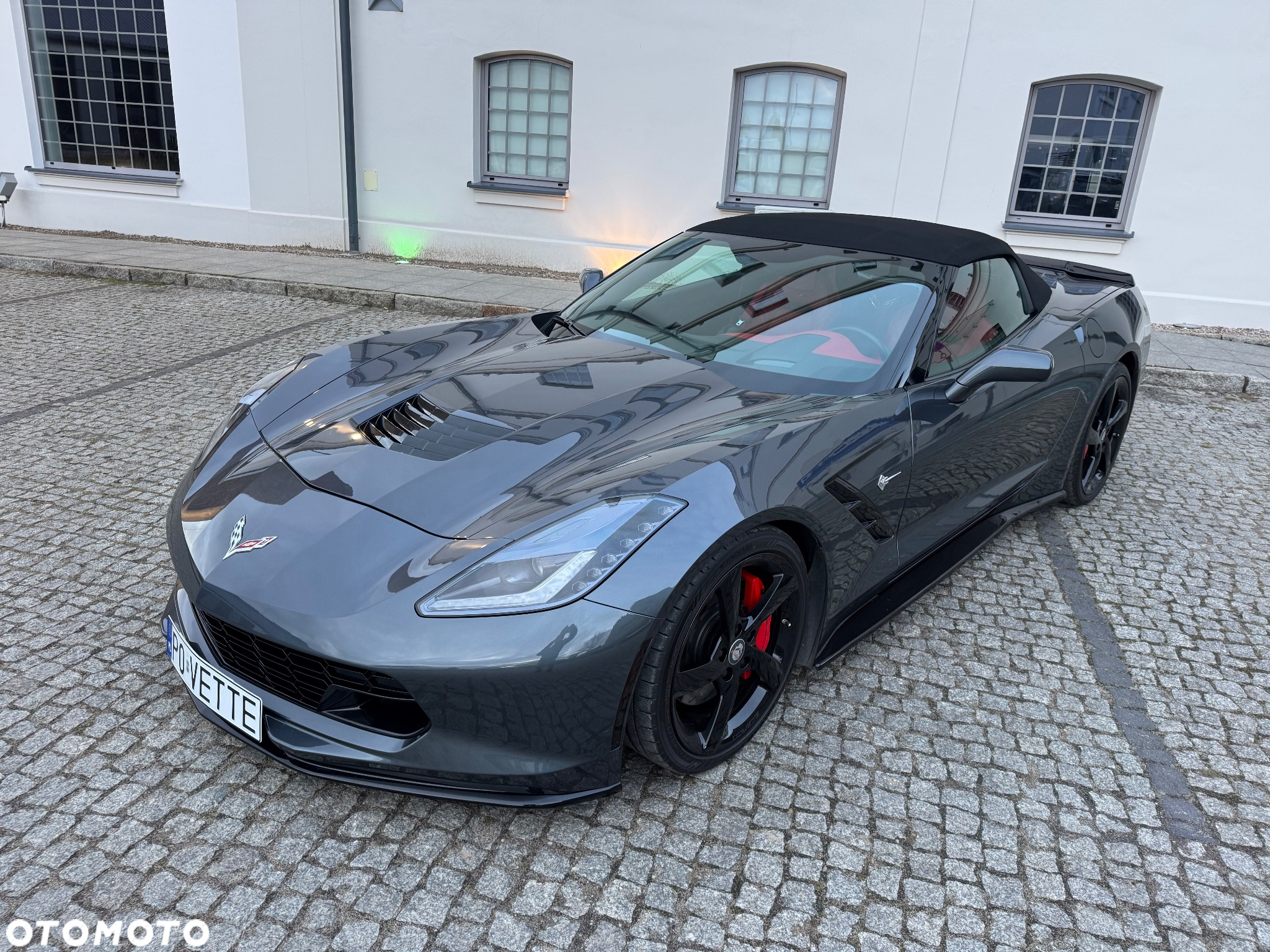 Chevrolet Corvette Stingray 3LT 6.2 V8 Cabrio Automatik - 8