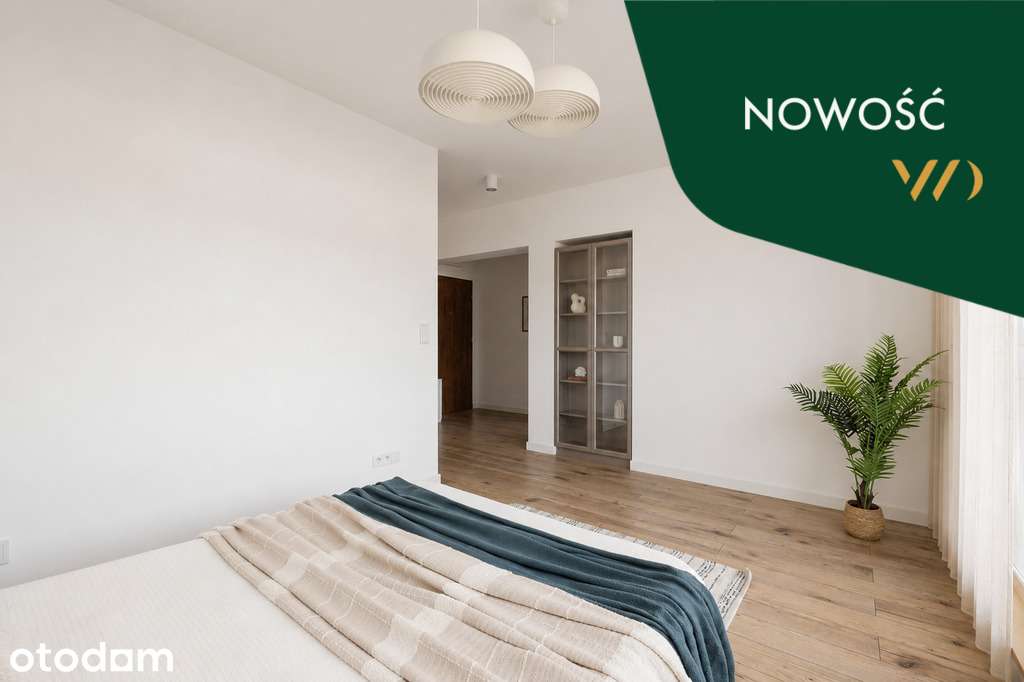 Inwestycyjnie | 53,5 m² | Pruszków | Promo CENA
