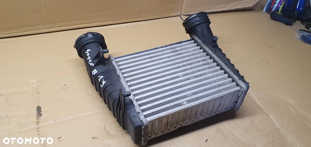 Przewód wąż rura intercoolera Skoda Superb I 1.9 TDI 3B0145805D - 3
