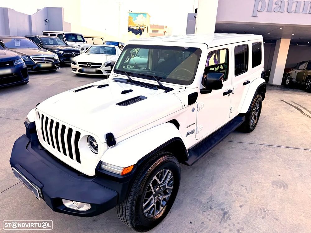 Jeep Wrangler Unlimited 2.0 TG 4xe Sahara - 54
