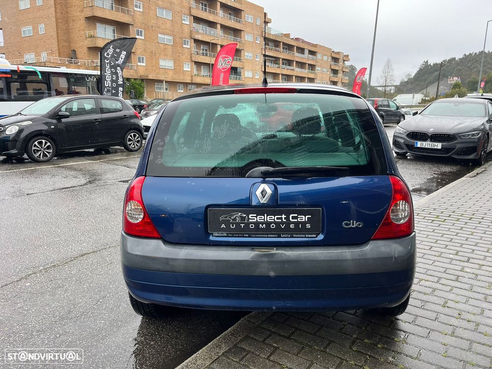 Renault Clio 1.2 16V Expression - 5