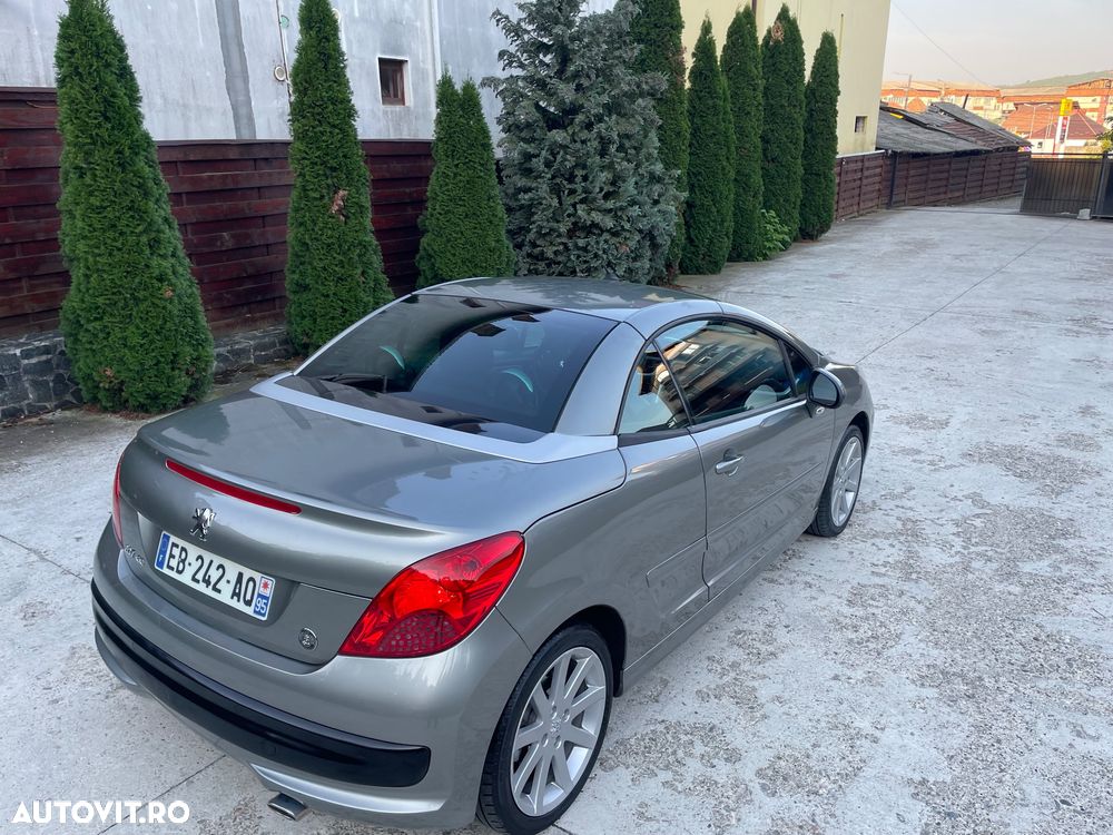 Peugeot 207 CC 120 VTi Automatik Roland Garros - 23