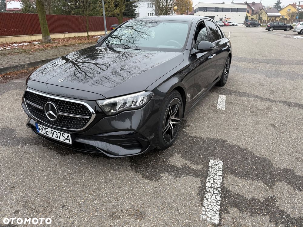 Mercedes-Benz Klasa E 200 9G-TRONIC Edition AMG Line - 13