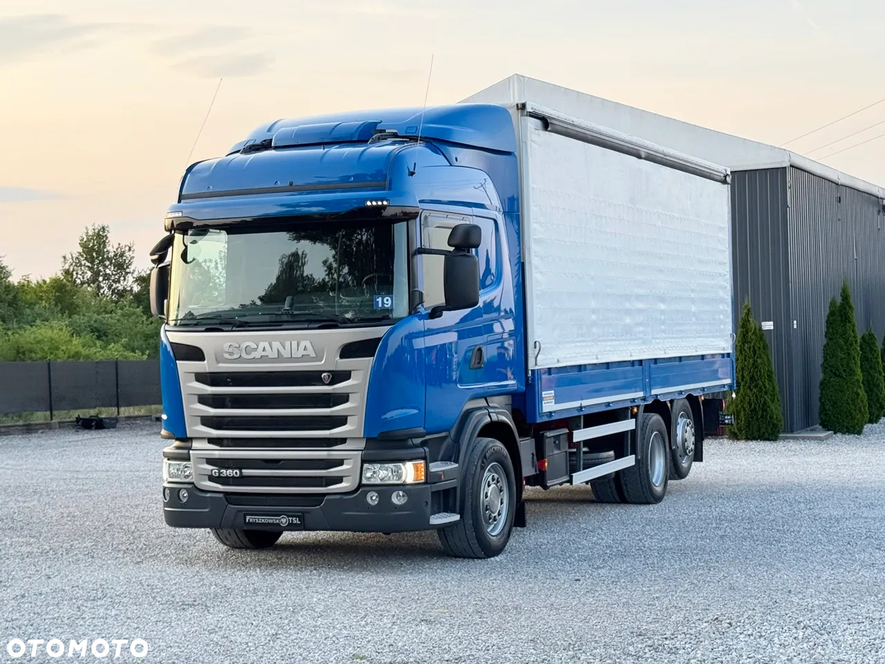 Scania G 360 / PODNOSZONA-SKRĘTNA OŚ / CAŁA NA PODUSZKACH / Z NIEMIEC - 2