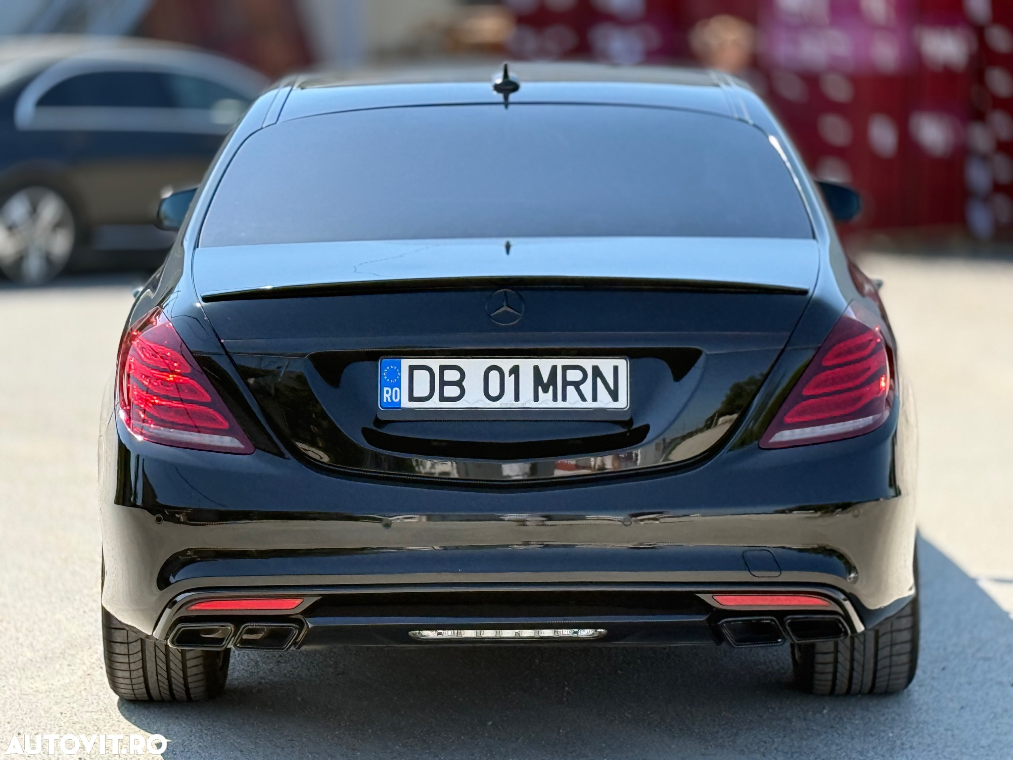 Mercedes-Benz S 350 (BlueTEC) d 4Matic 7G-TRONIC - 6