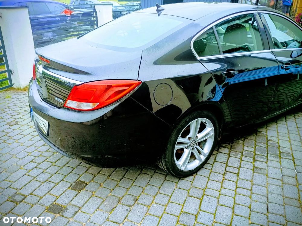 Opel Insignia 2.0 CDTI 4x4 ecoFLEX Start/Stop Active - 4