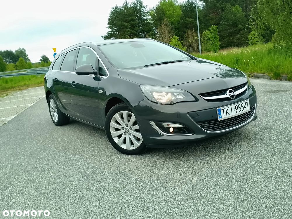 Opel Astra 1.6 CDTI DPF ecoFLEX TourerStart/Stop Exklusiv - 18