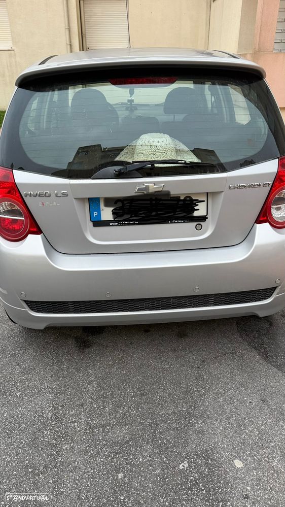 Chevrolet Aveo 1.2 LT Bi-Fuel - 7