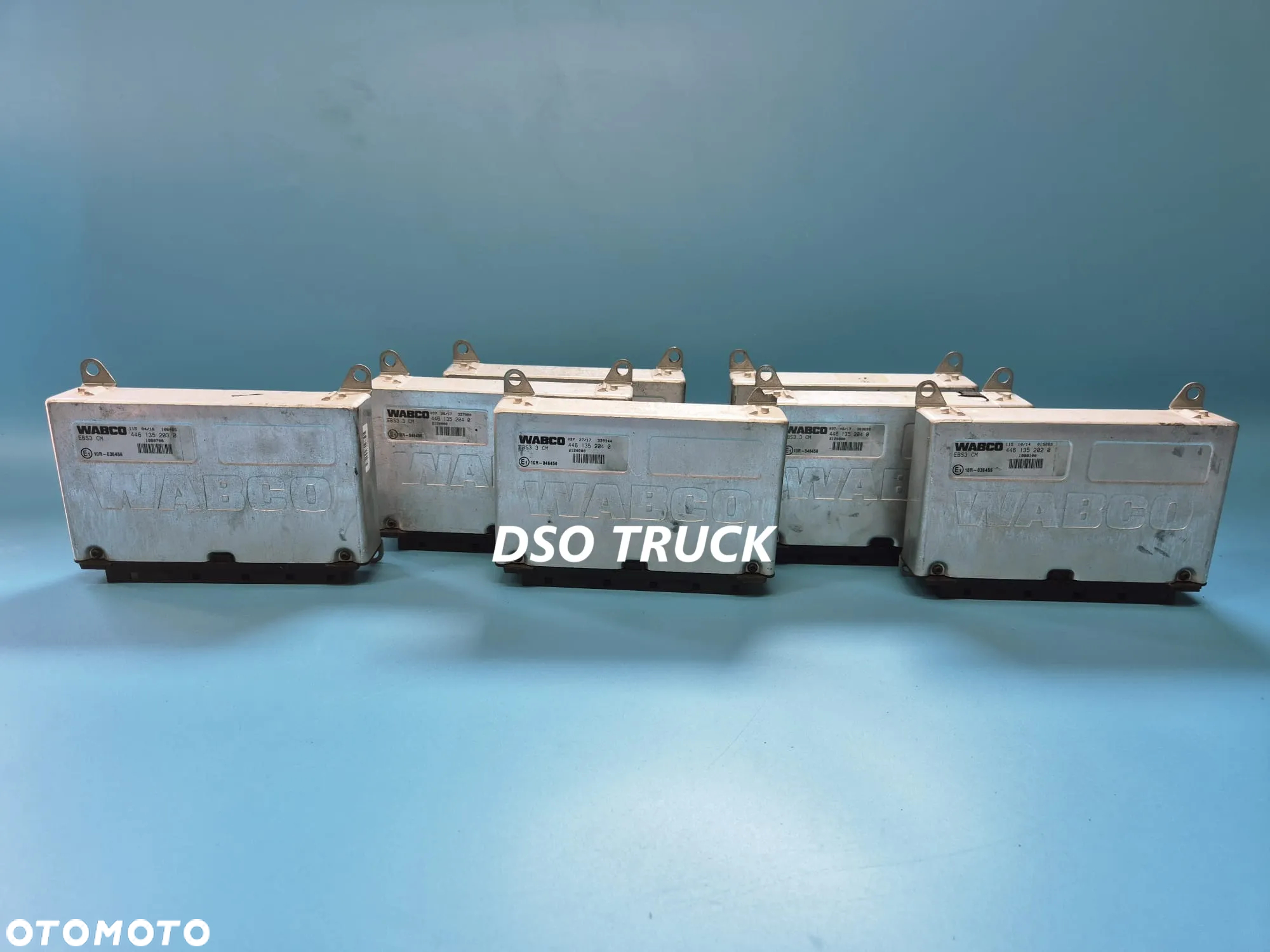 WABCO 4461352040 Sterownik Komputer EBS DAF XF 106 EURO 6 - 3