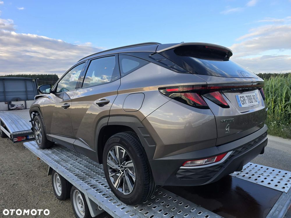Hyundai Tucson 1.6 CRDi 48V-Hybrid 2WD DCT Select - 5