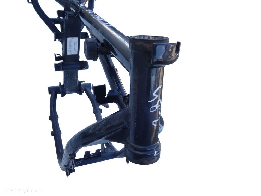 Hyosung Gv 125 s Aquila Bobber Rama z dokumentami - 4