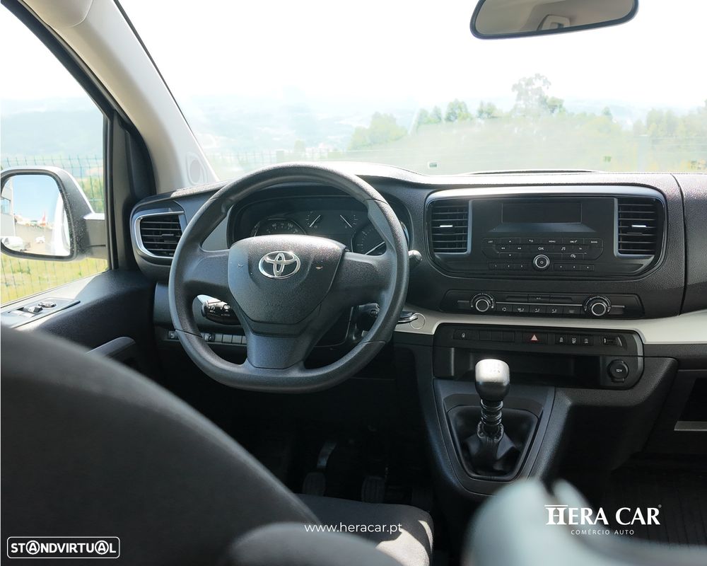 Toyota Proace Verso 1.5 D-4D L1 1.0T Comfort 9L TC+TAC - 13