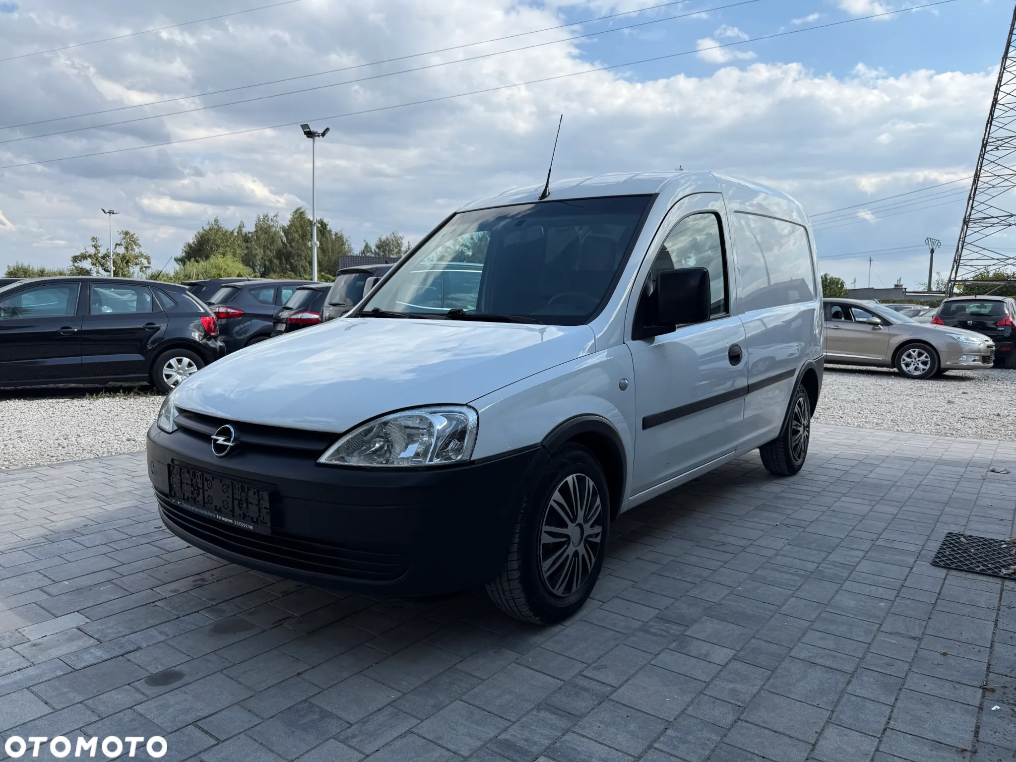 Opel Combo 1.3 Diesel Klimatyzacja Elektryczne Szyby Radio CD - 27