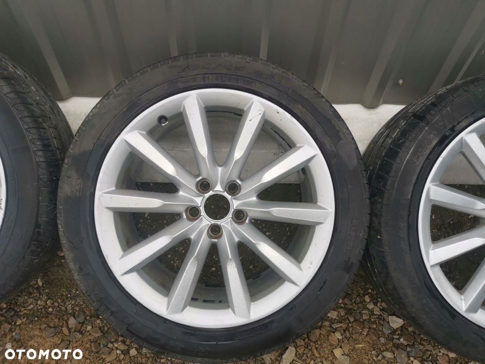 felga aluminiowa audi oe audi a6 c7 allroad et43 4g9601025f 8.5"x19" 5x112 - 5