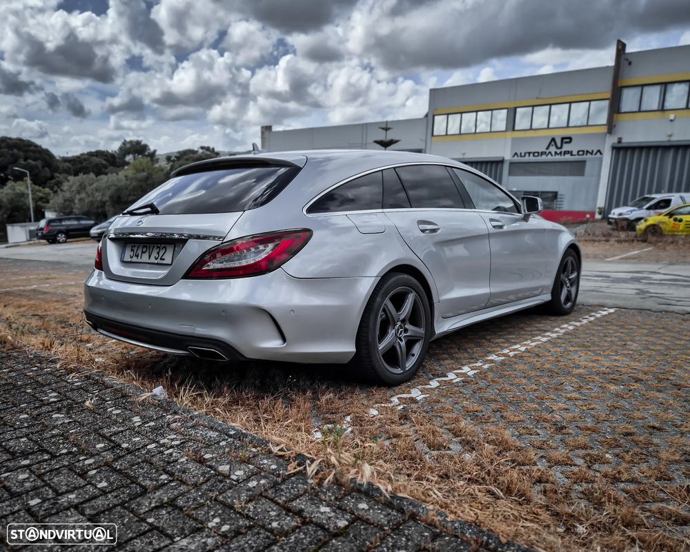 Mercedes-Benz CLS 250 CDi BlueEfficiency Shooting Brake - 5