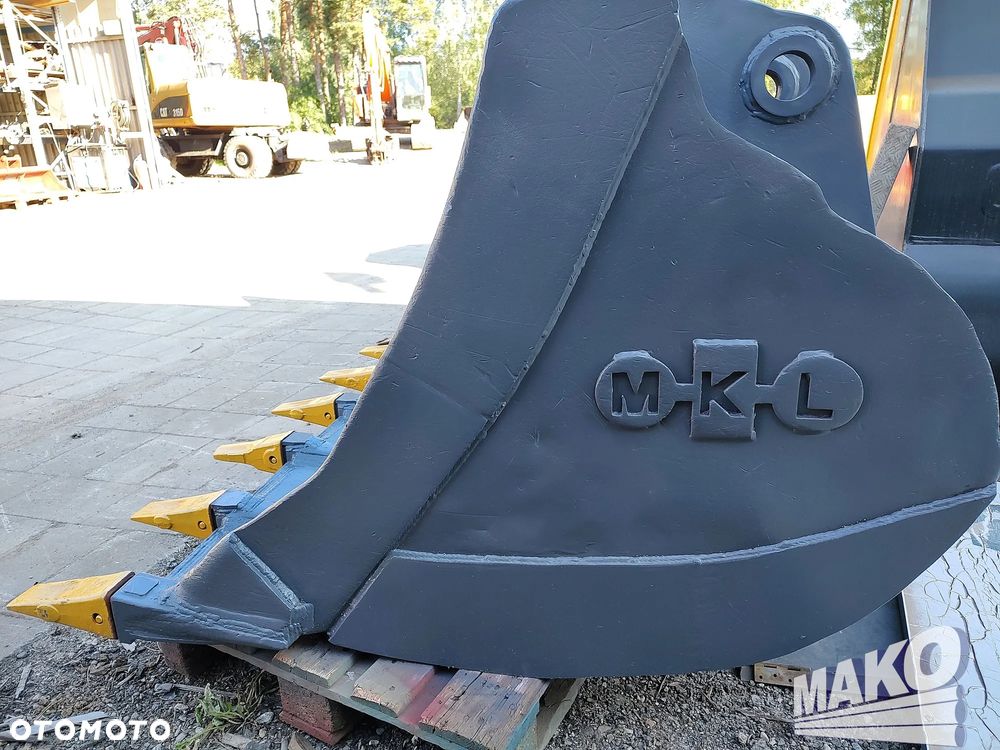Łyżka MKL 160cm do koparki Miller fi 80 - 4